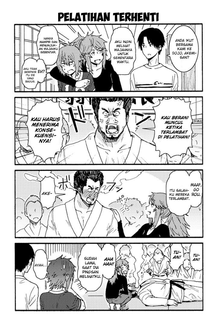 Tomo-chan wa Onnanoko! Chapter 201-210 Gambar 6